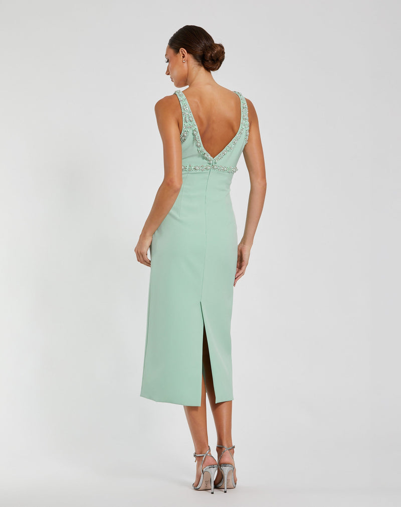 Mac Duggal 2276-Sage-BK