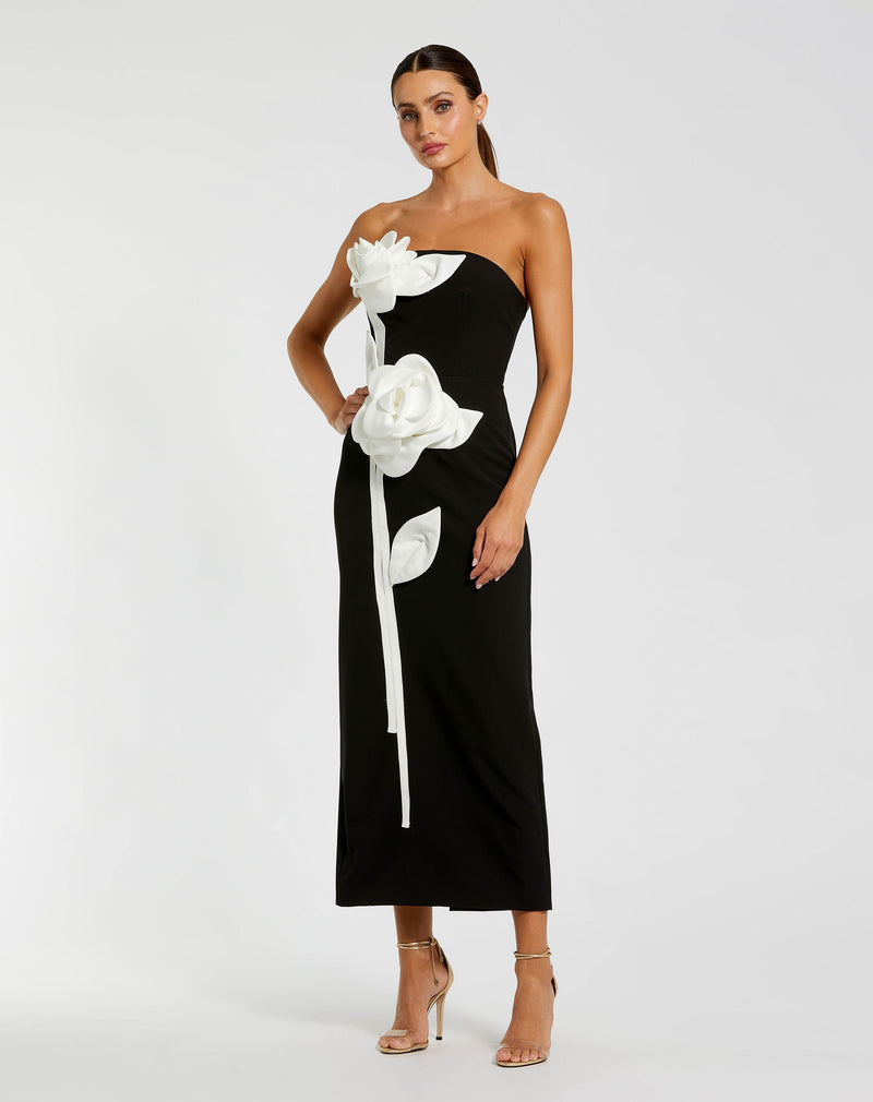 Mac Duggal 2283-BlackIvory-AB