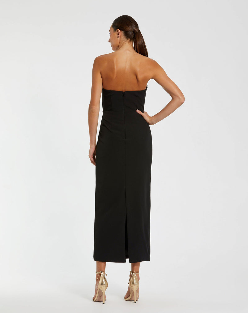 Mac Duggal 2283-BlackIvory-BK