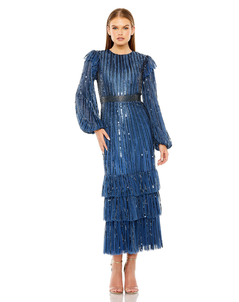 Mac Duggal 23003-Midnight-AB