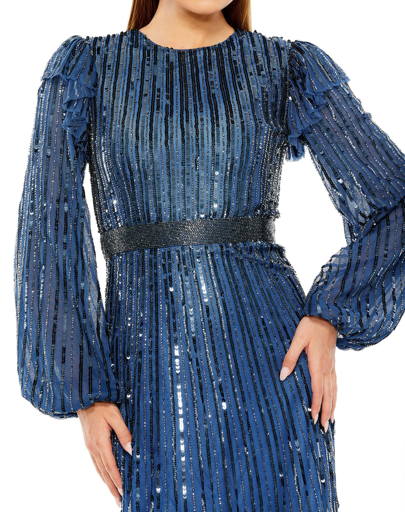 Mac Duggal 23003-Midnight-CL