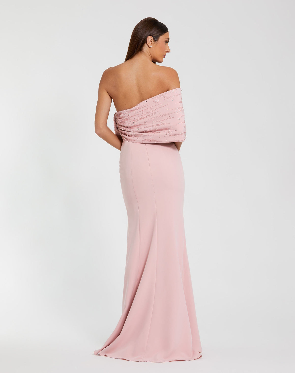 Mac Duggal 2305-Blush-BK
