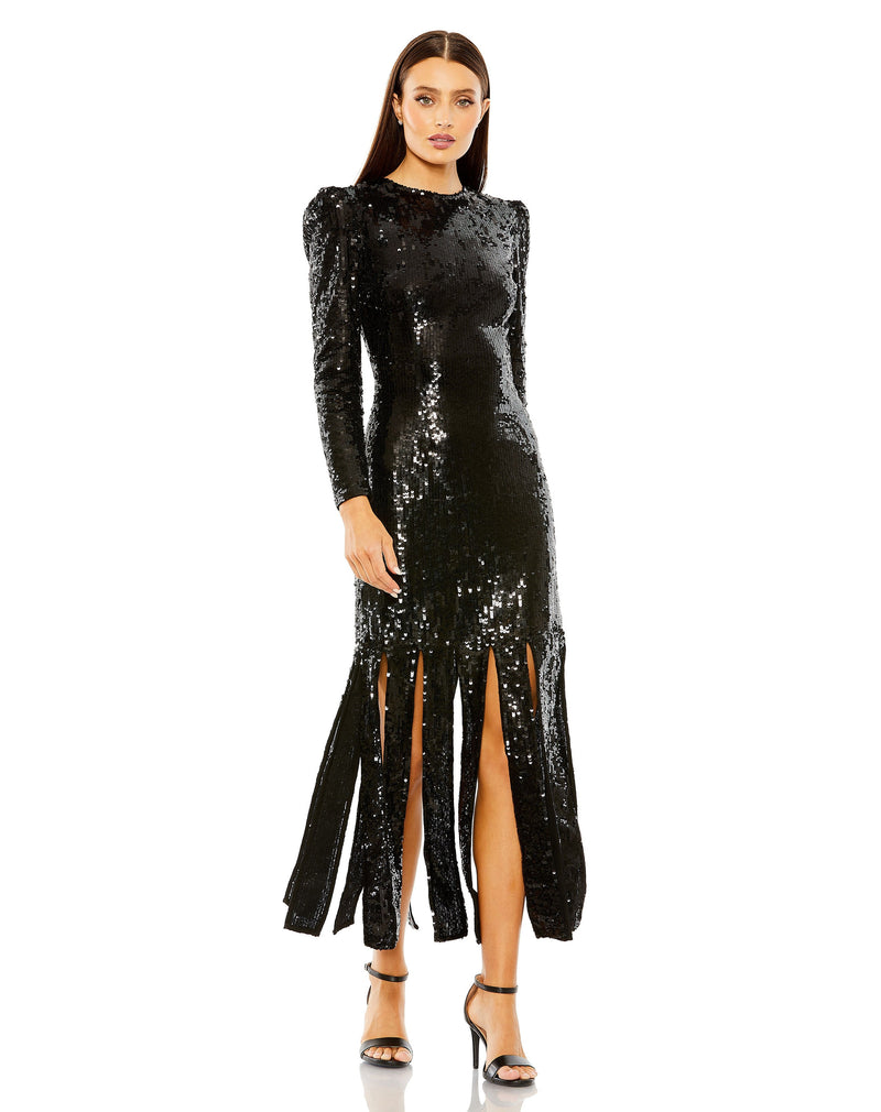 Mac Duggal 24008-Black-AB
