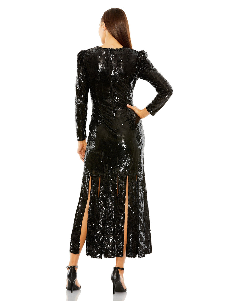Mac Duggal 24008-Black-BK