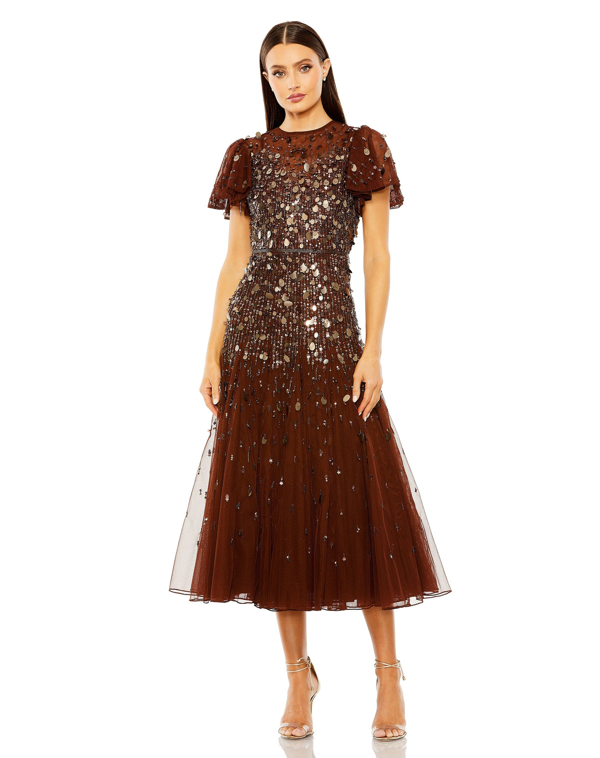 Mac Duggal 24018-Espresso-AB