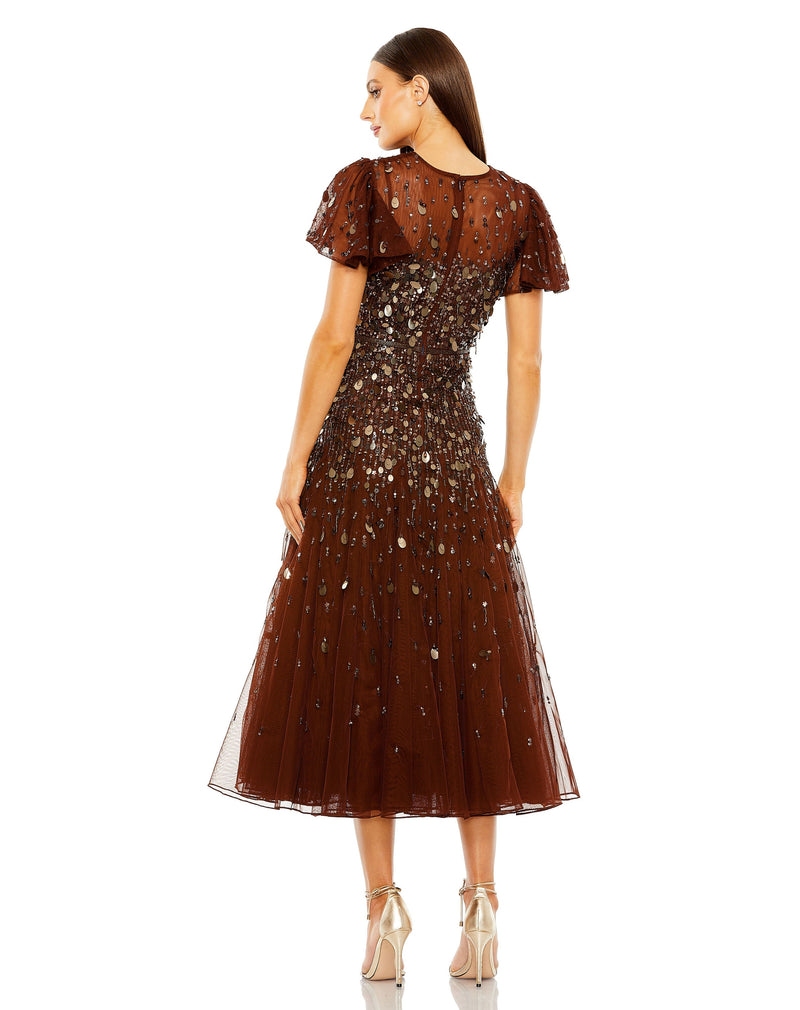Mac Duggal 24018-Espresso-BK