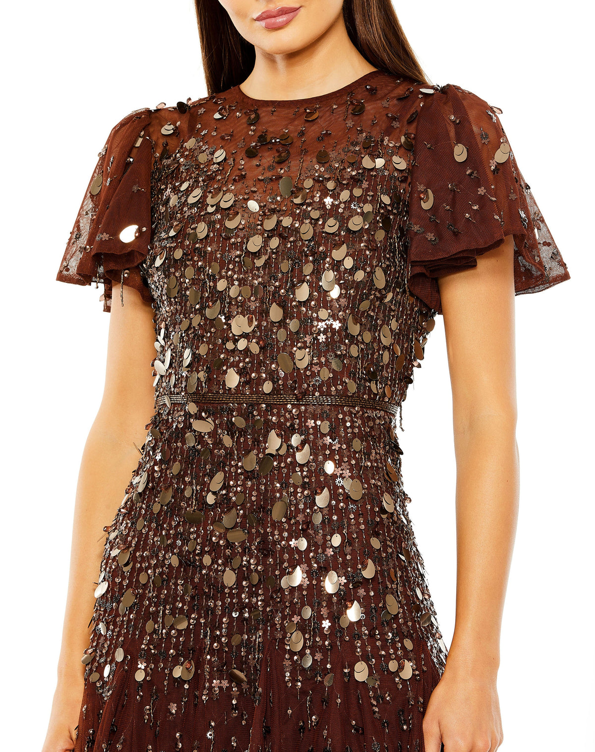 Mac Duggal 24018-Espresso-CL
