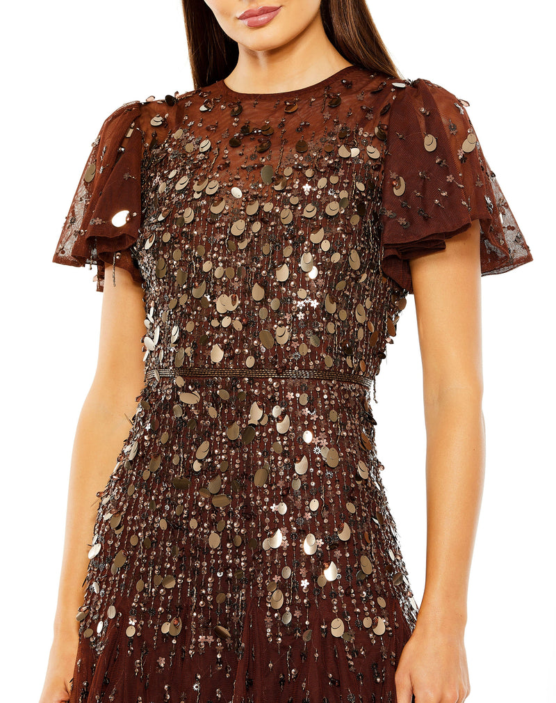 Mac Duggal 24018-Espresso-CL