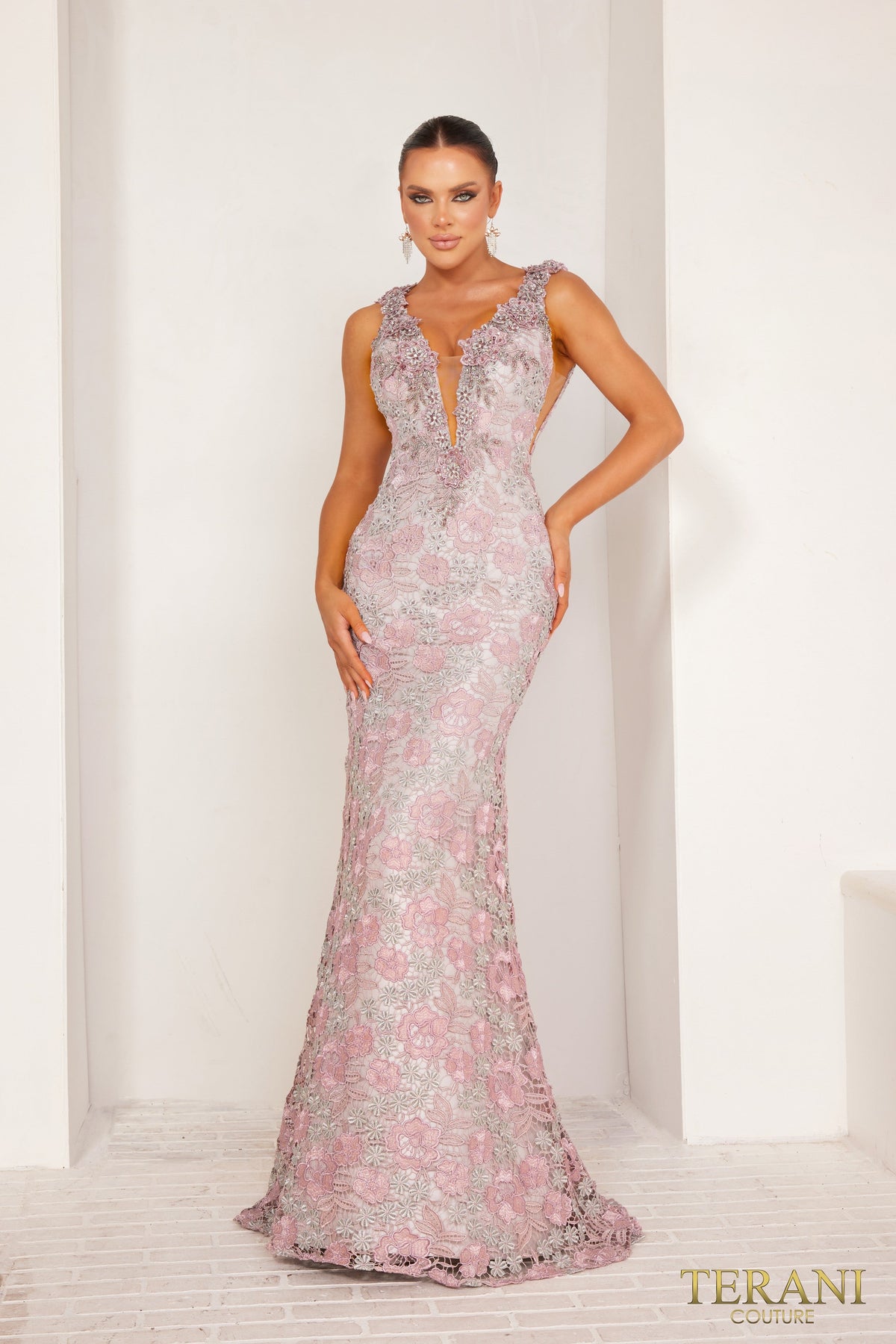 Terani 241E2410_ROSE_SILVER_2