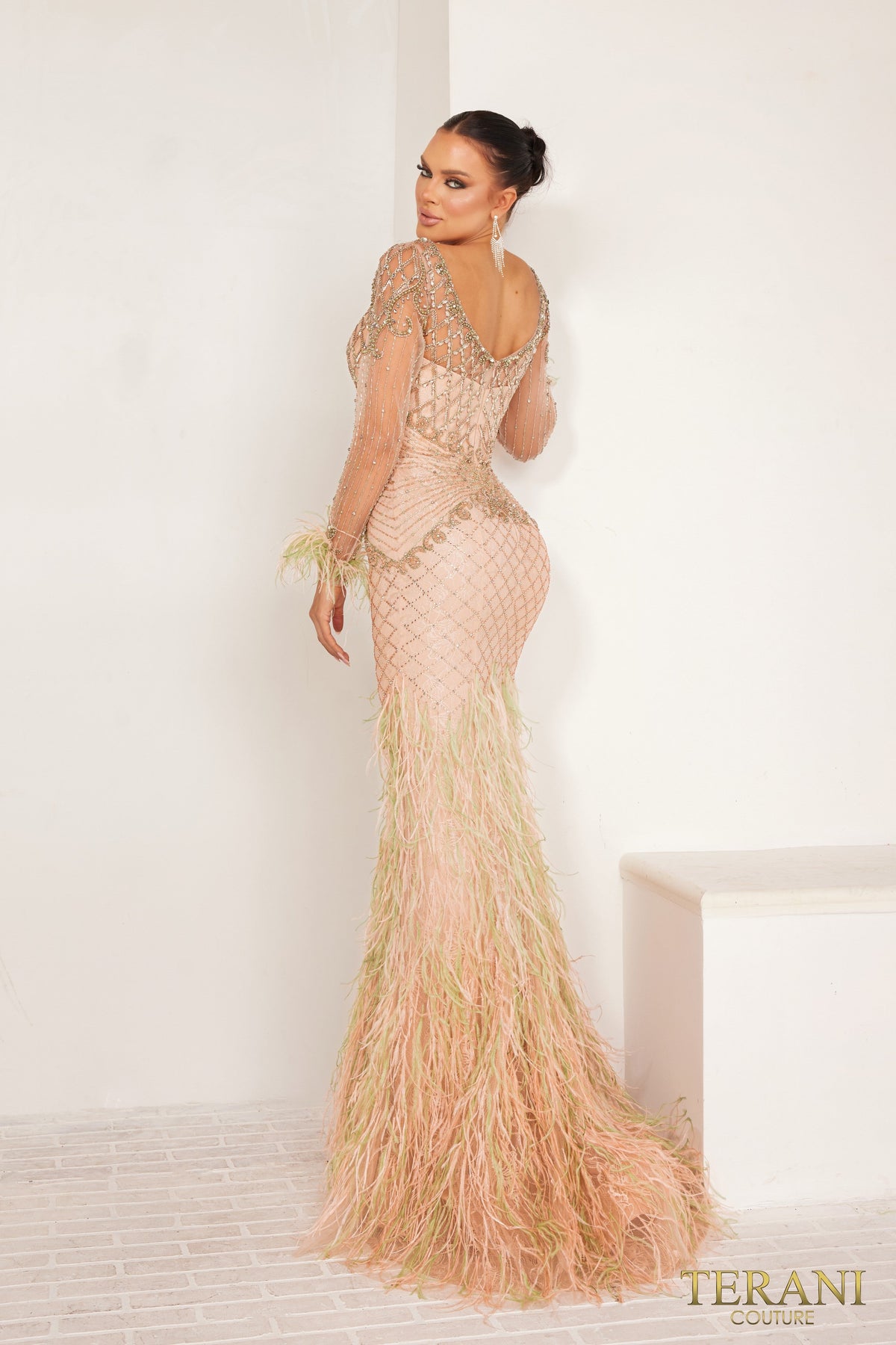 Terani 241GL2631_SAGE_CHAMPAGNE_1