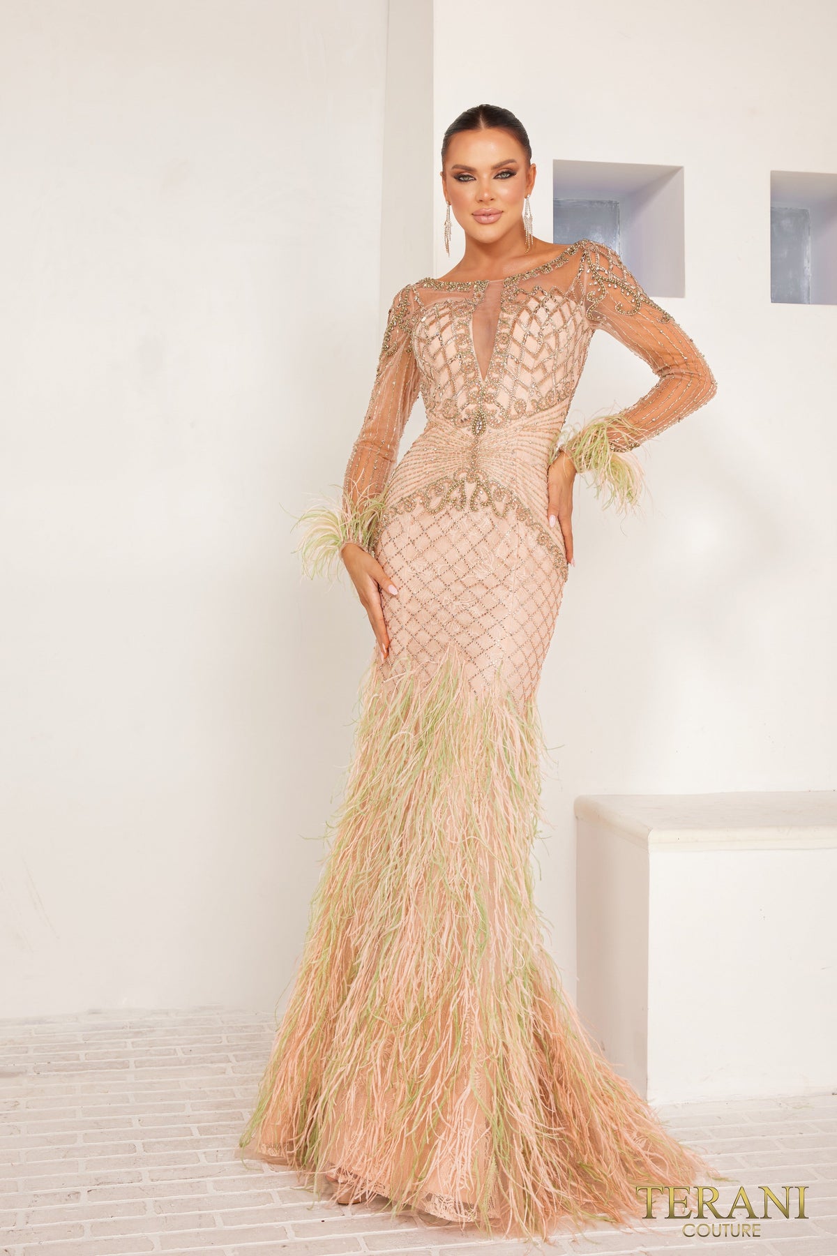 Terani 241GL2631_SAGE_CHAMPAGNE_2