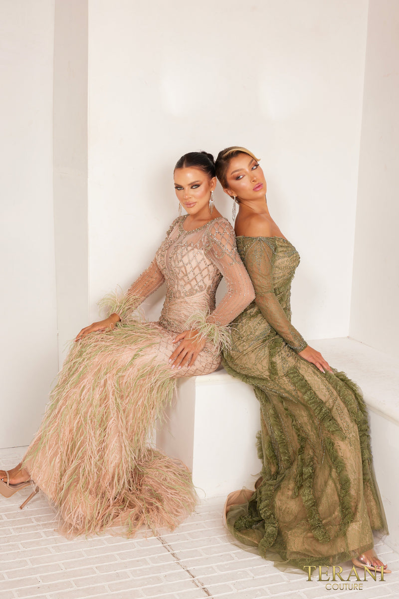 Terani 241GL2631_SAGE_CHAMPAGNE_AND_241GL2628_OLIVE_NUDE_1