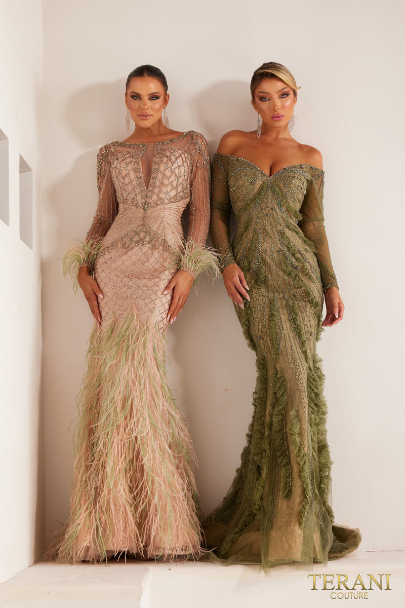 Terani 241GL2631_SAGE_CHAMPAGNE_AND_241GL2628_OLIVE_NUDE_2