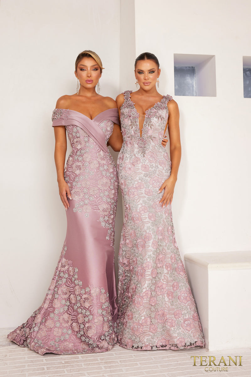 Terani 241M2701_ROSE_SILVER_AND_241E2410_ROSE_SILVER