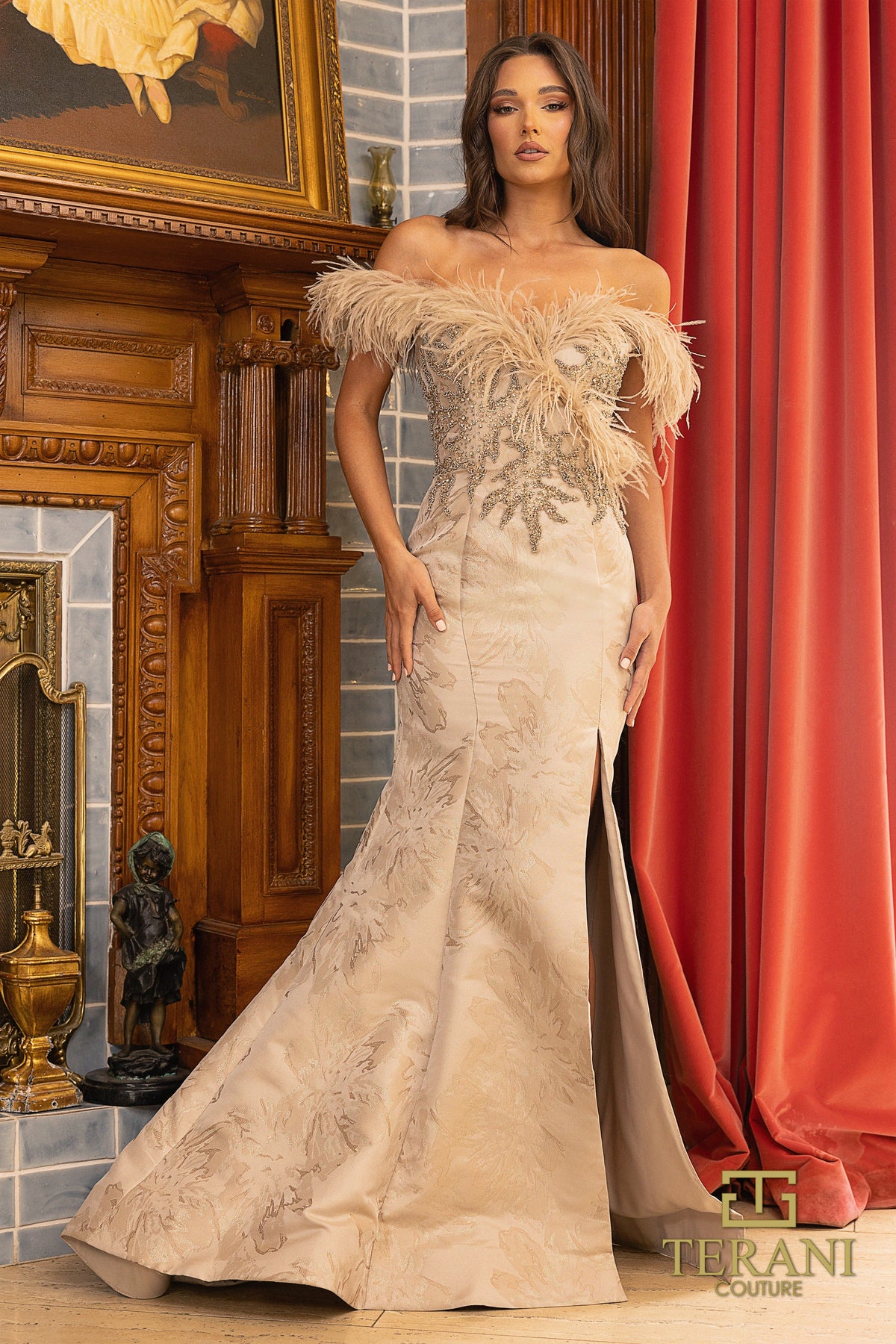 Terani 242E3132_STONE_FRONT