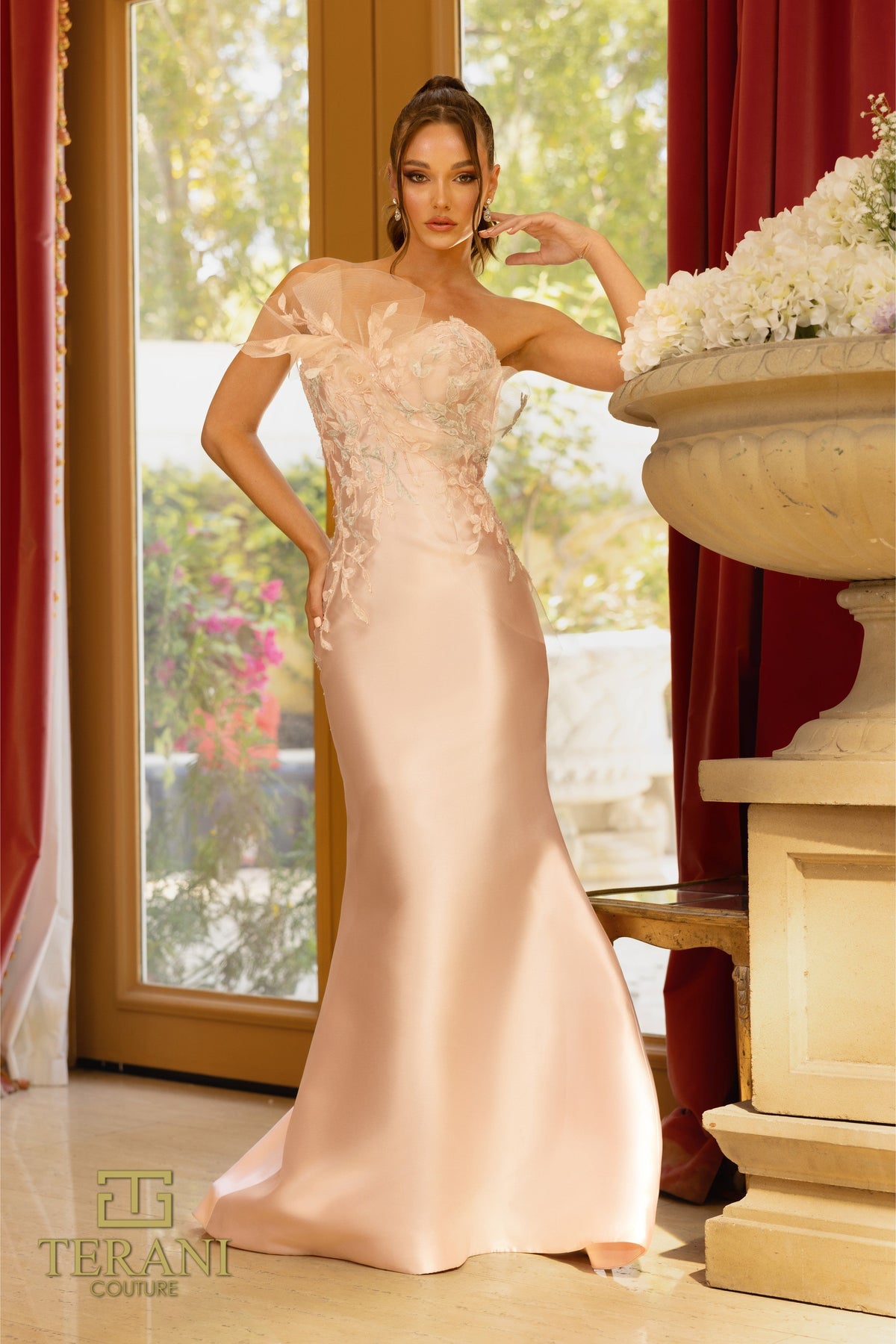 Terani 242E3164_BLUSH_FRONT