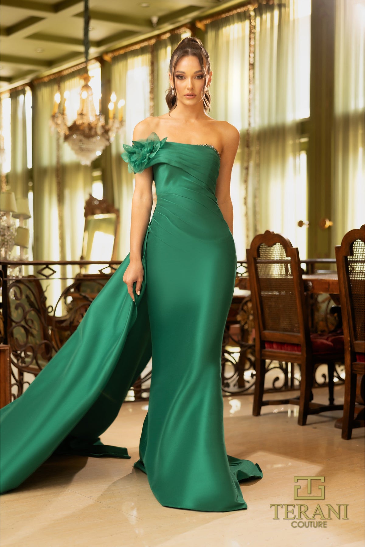 Terani 242M3314_EMERALD_FRONT