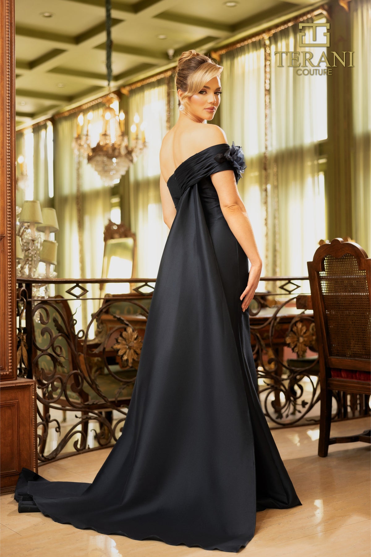 Terani 242M3314_NAVY_BACK