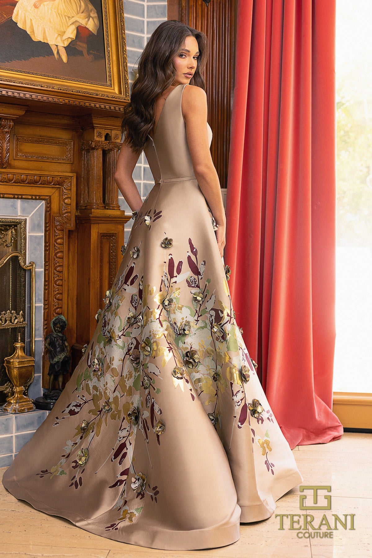 Terani 242M3369_TAUPE_BACK_1