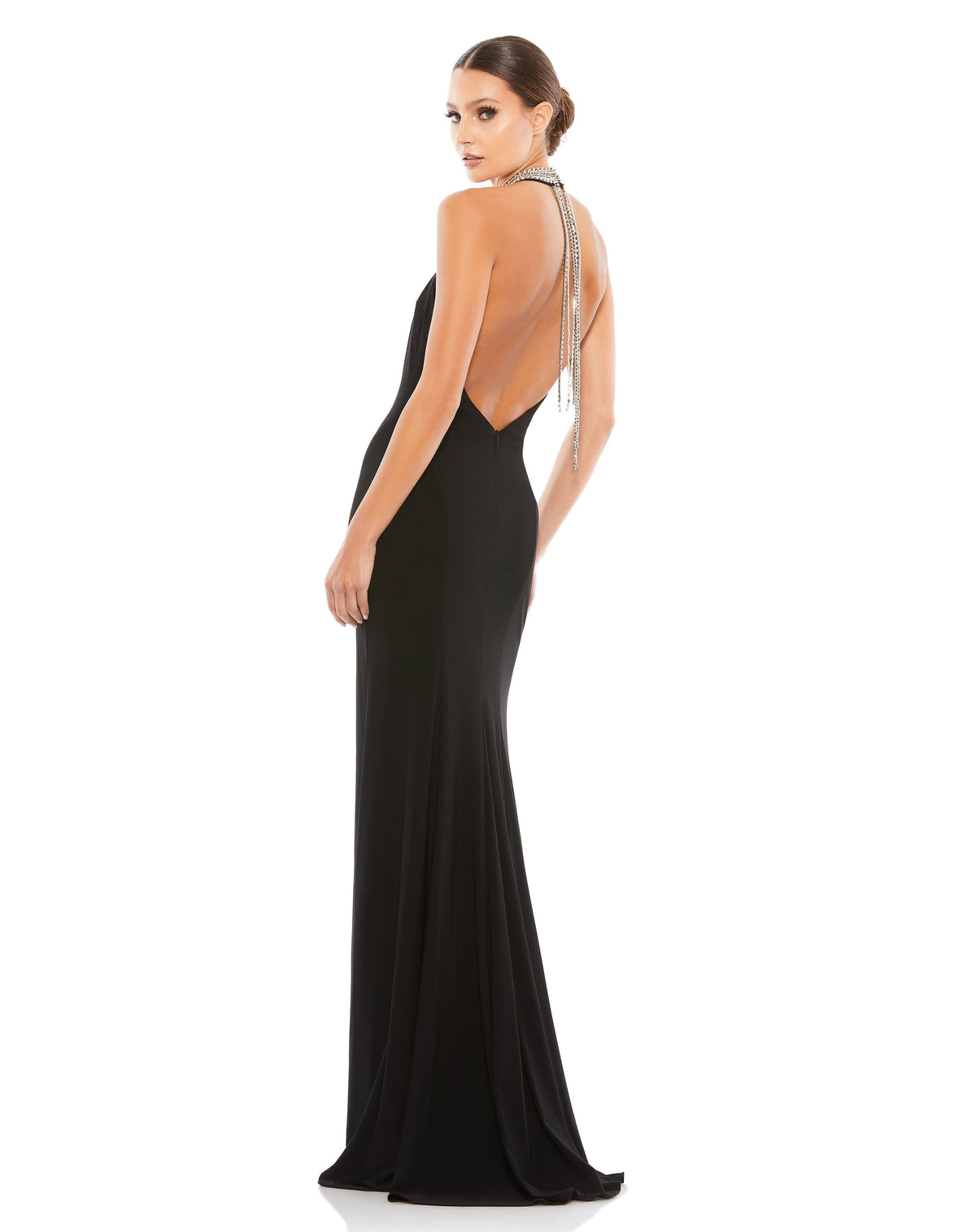 Mac Duggal 25572-Black-BK