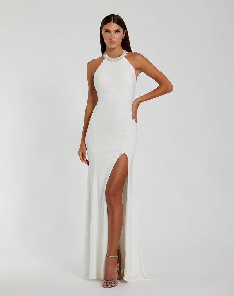 Mac Duggal 25572-White-AB