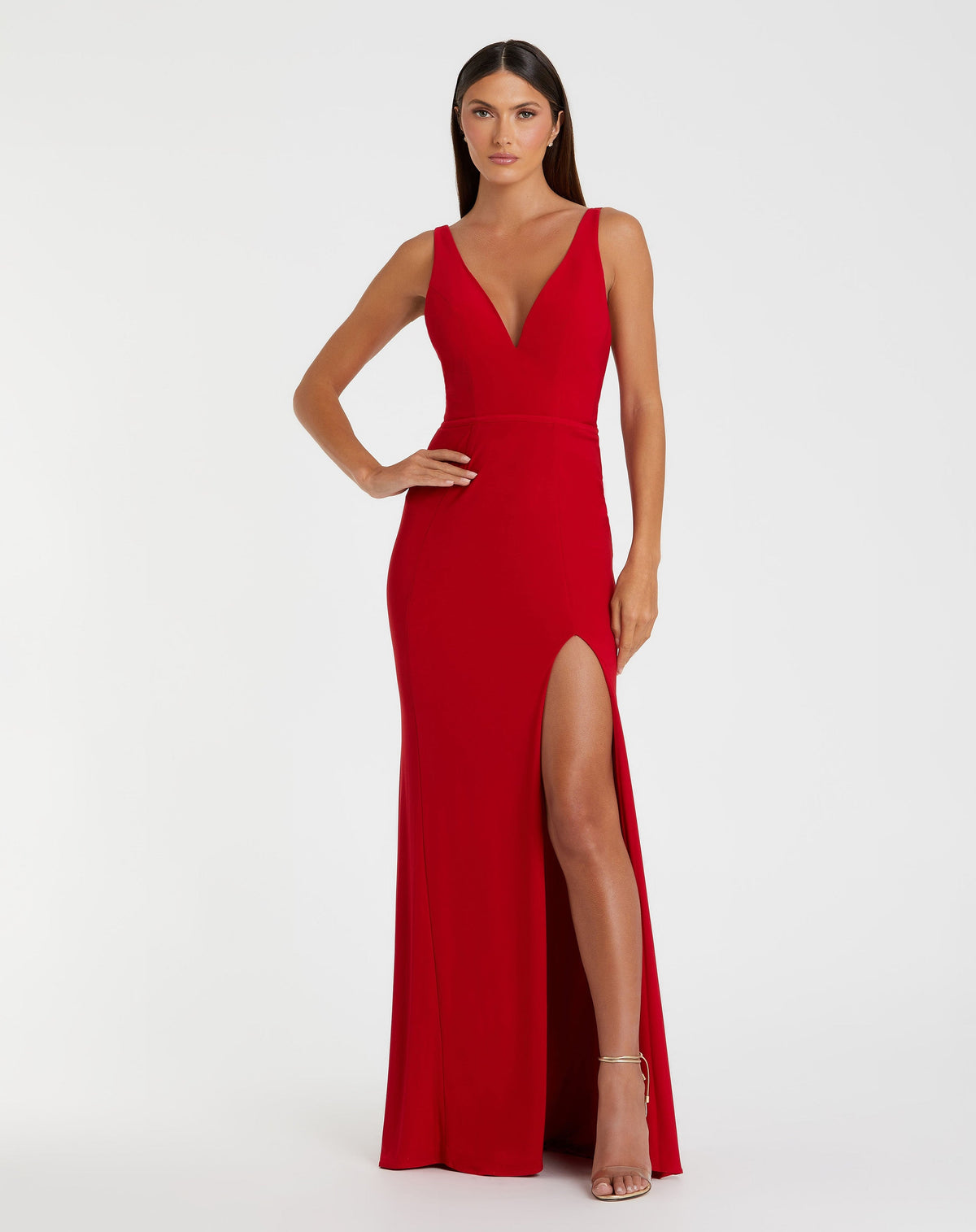 Mac Duggal 25846-Red-AB