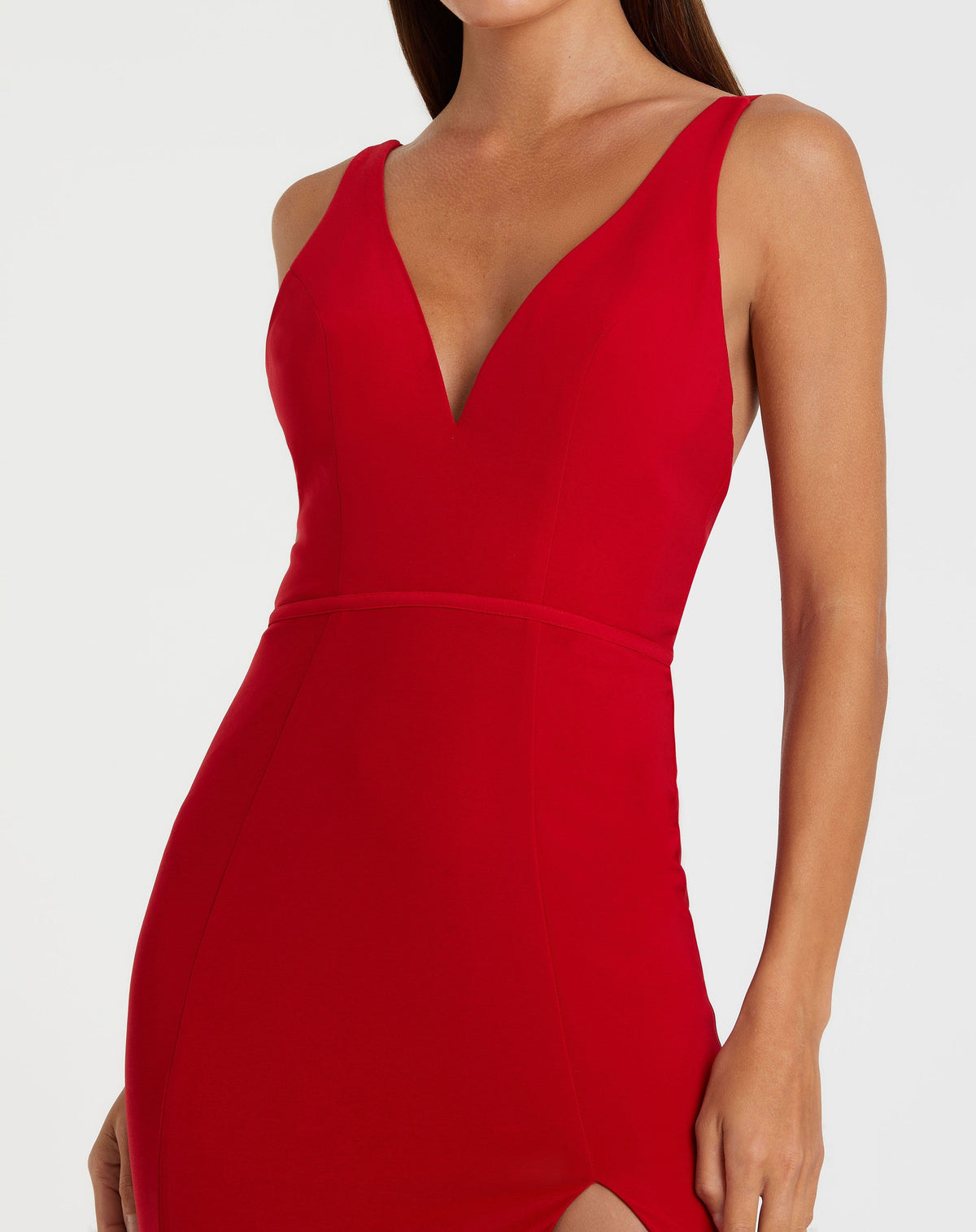Mac Duggal 25846-Red-CL