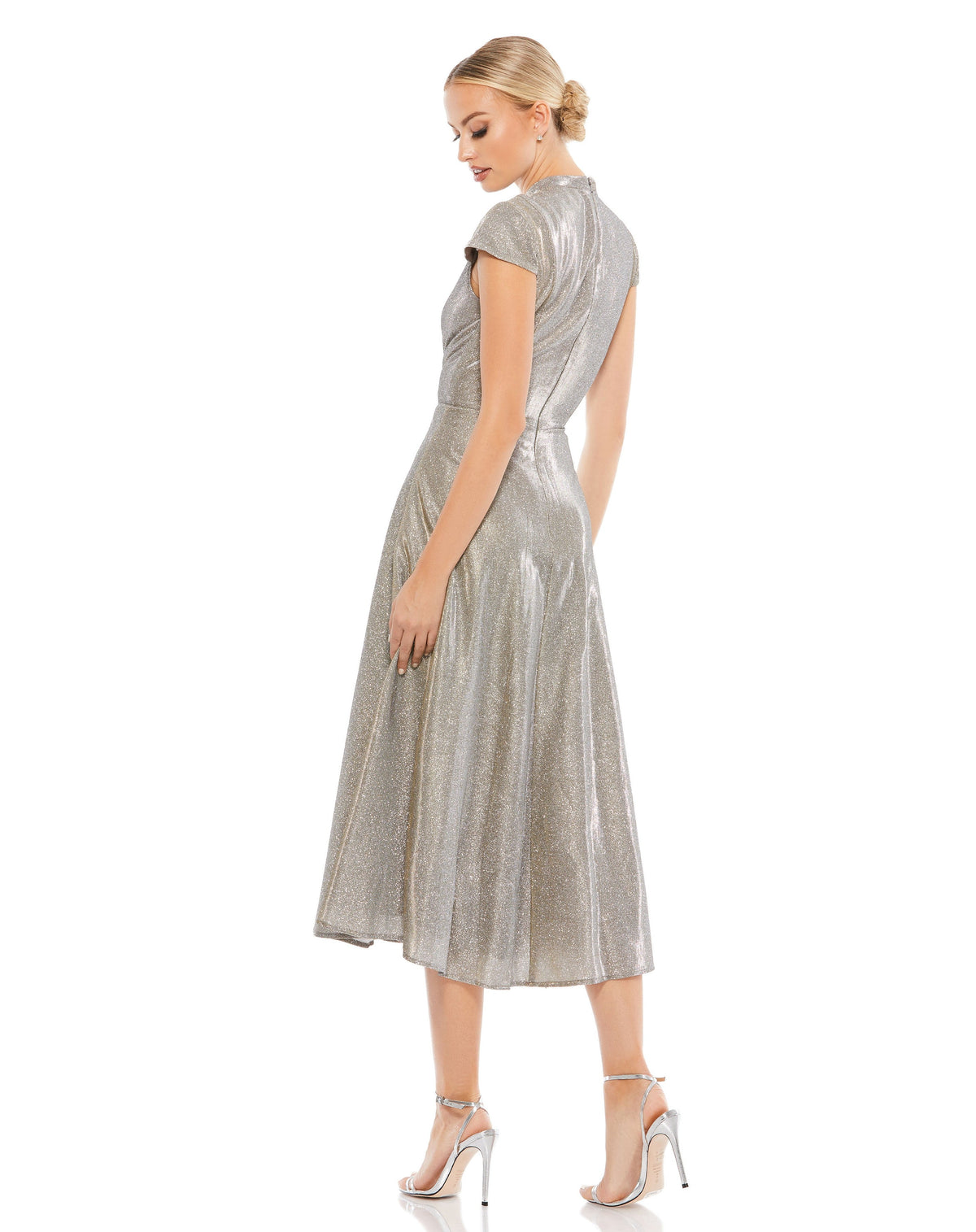 Mac Duggal 26151-Silver-BK