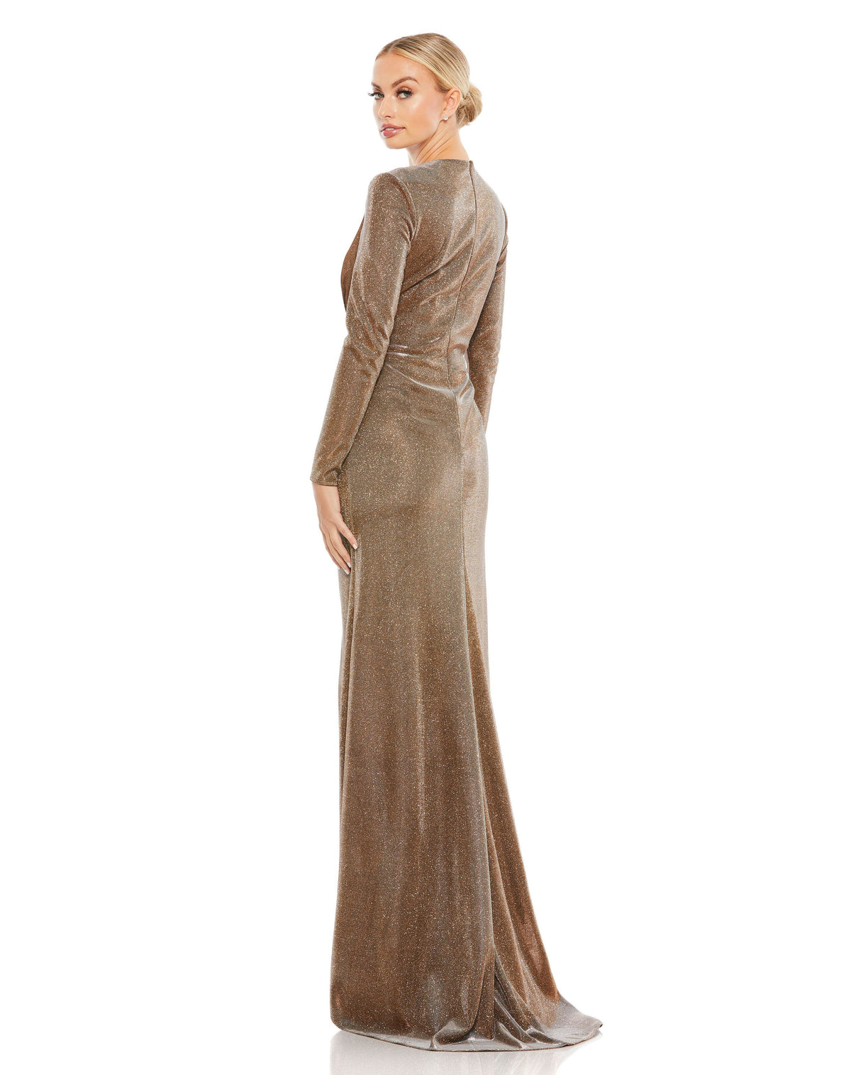 Mac Duggal 261941-Bronze-BK