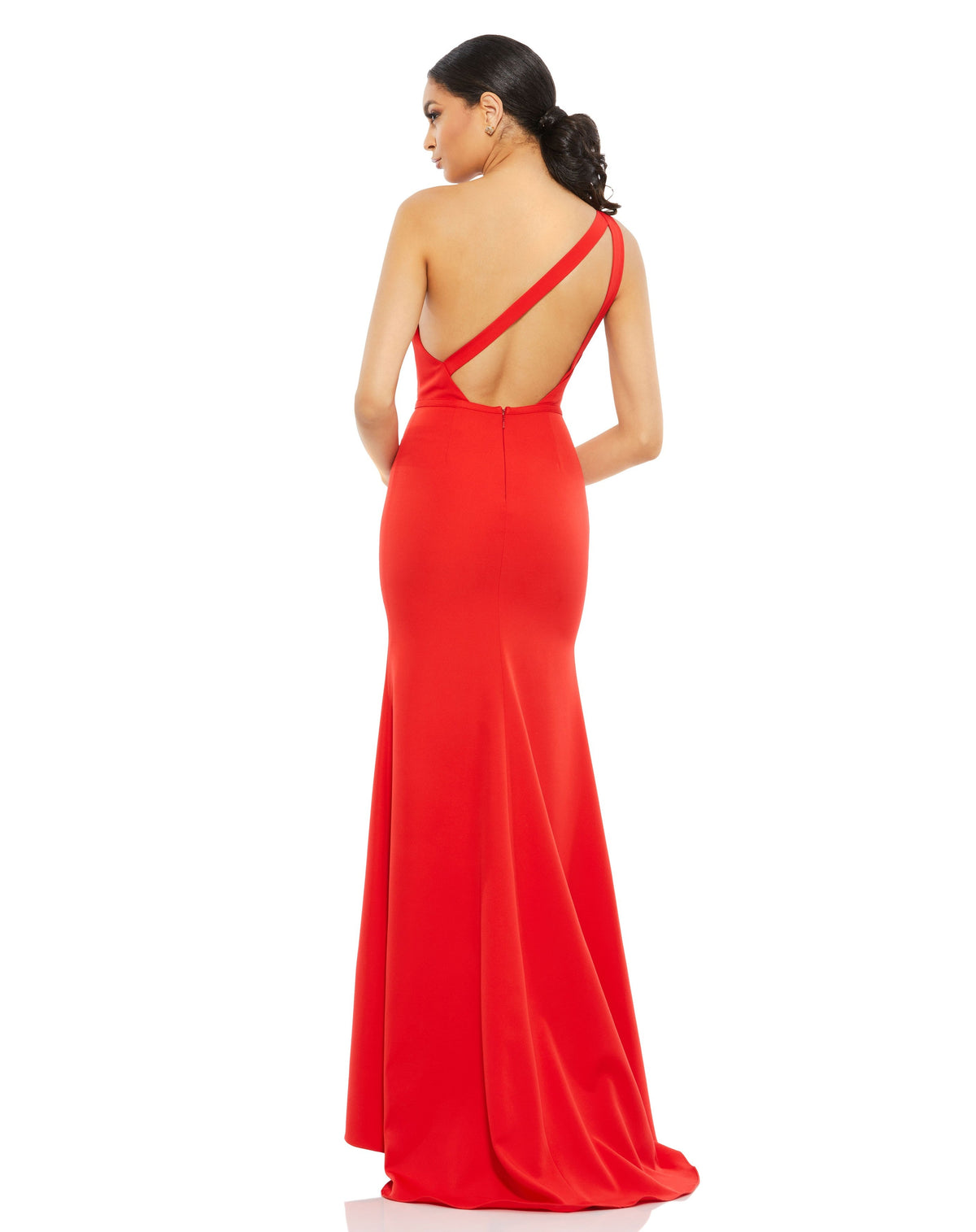 Mac Duggal 26266-Red-BK
