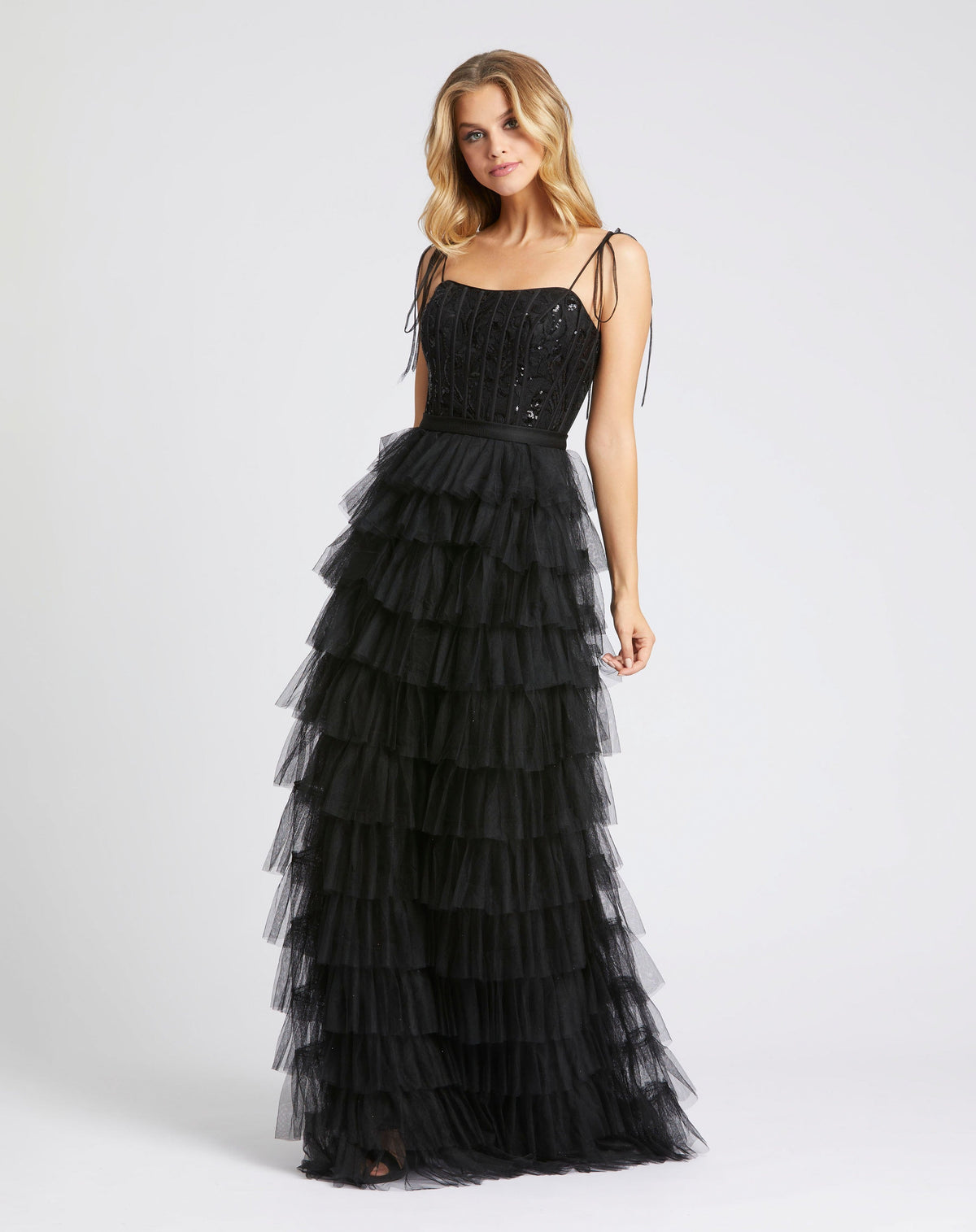 Mac Duggal 26281-Black-AB