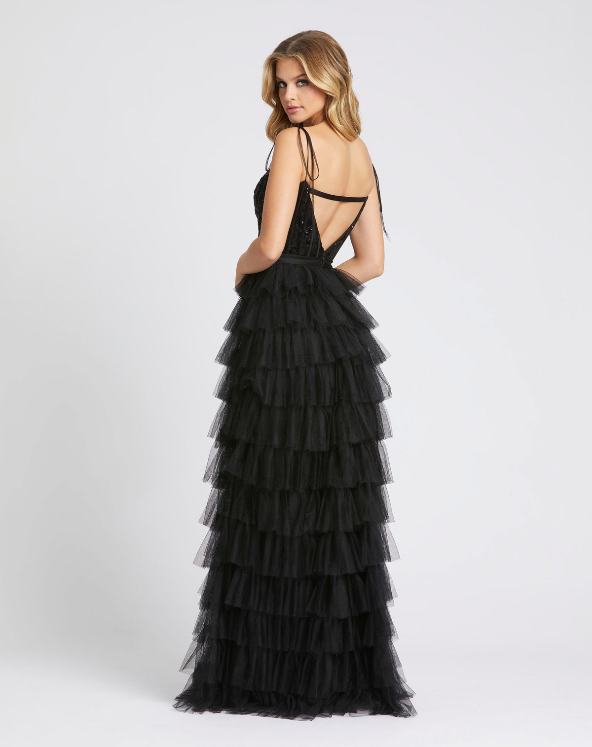 Mac Duggal 26281-Black-BK