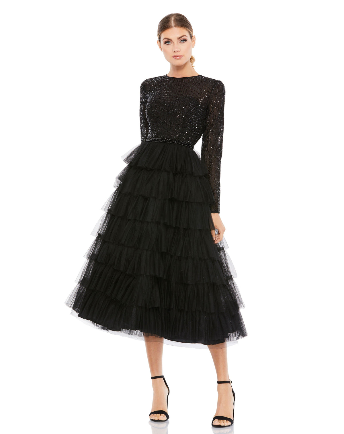 Mac Duggal 26299-Black-AB