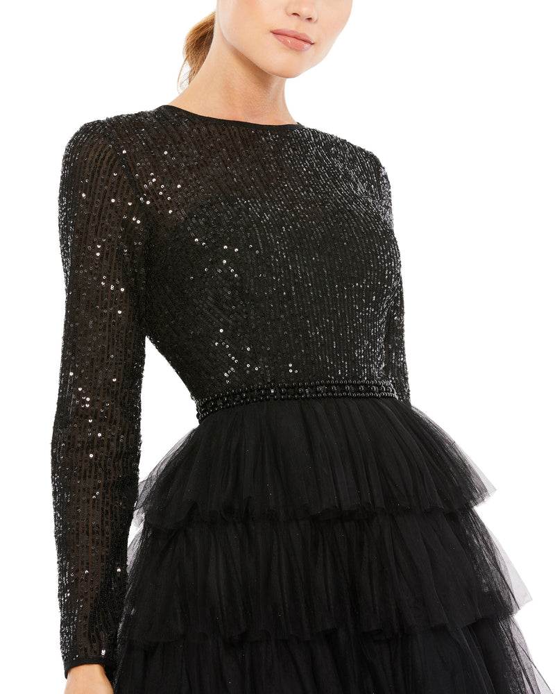 Mac Duggal 26299-Black-CL