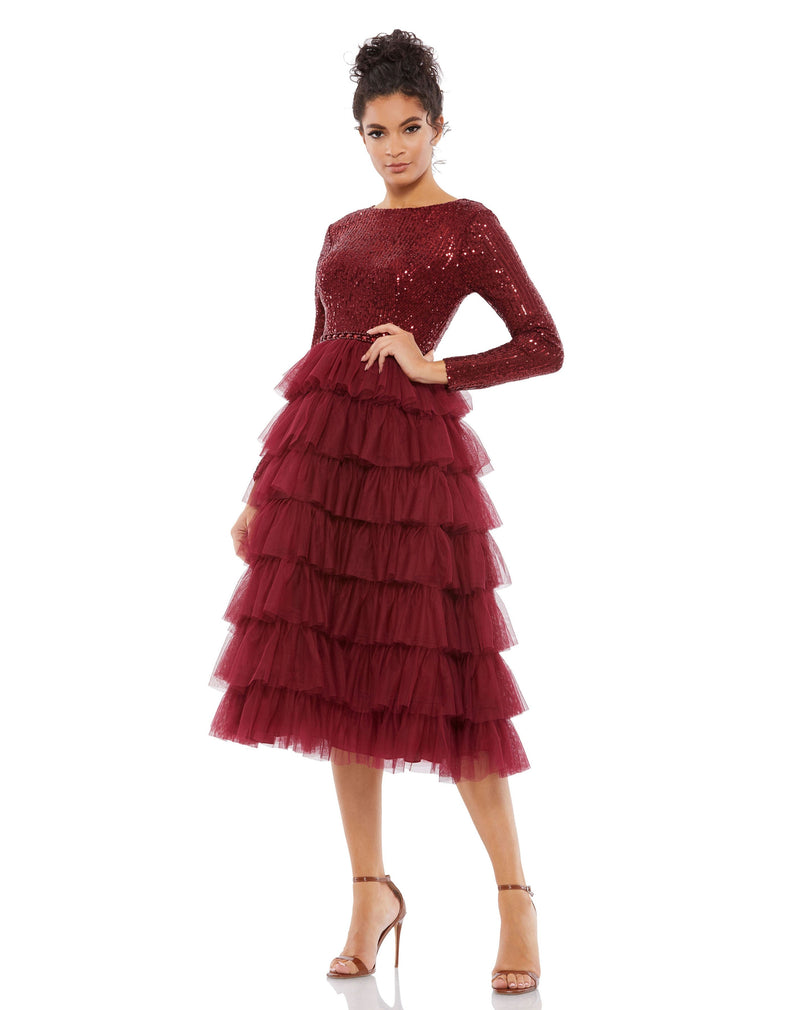 Mac Duggal 26299-Wine-AB