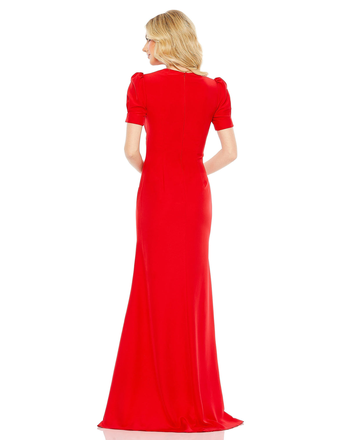 Mac Duggal 2630-Red-BK