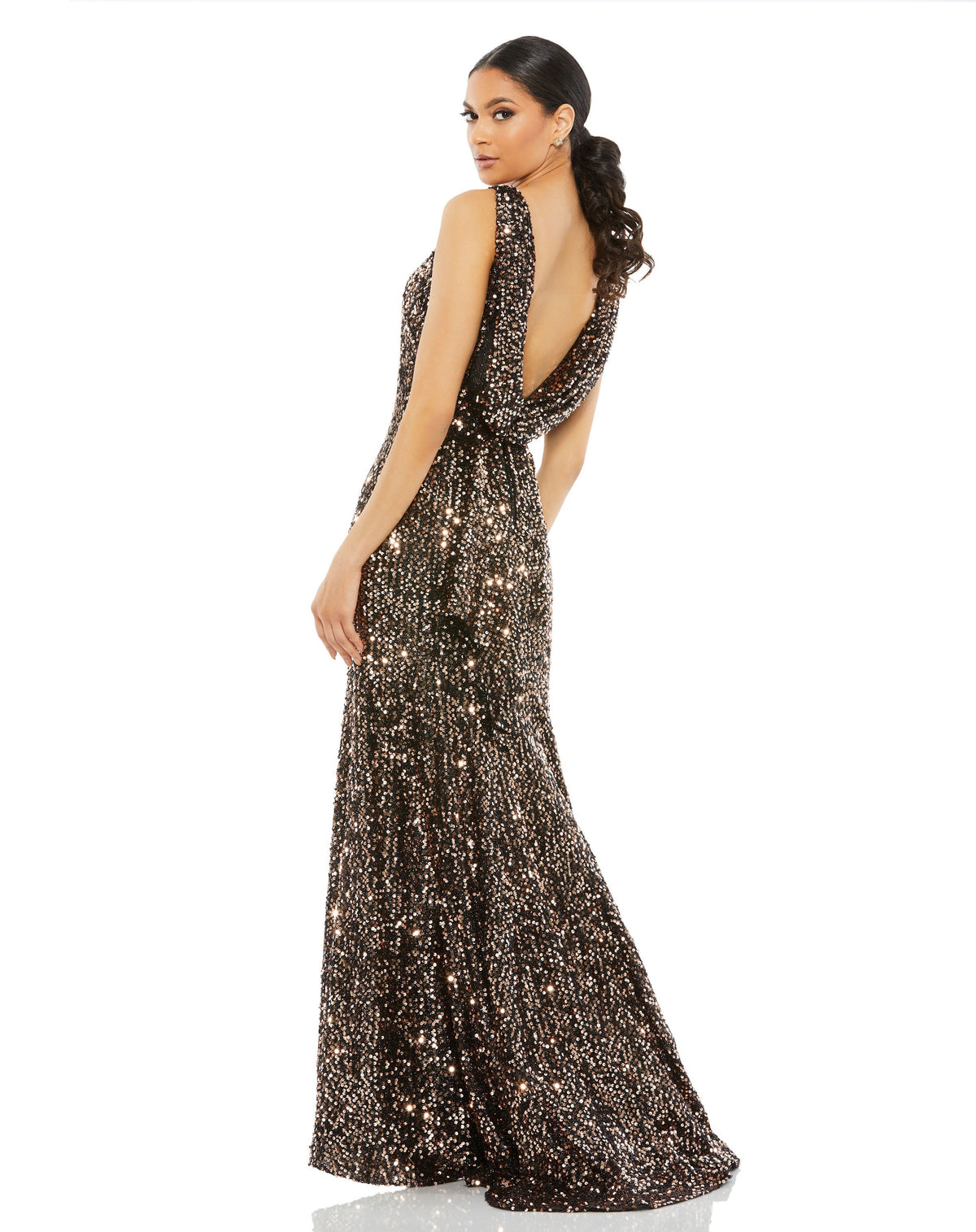 Mac Duggal 26331-Bronze-BK