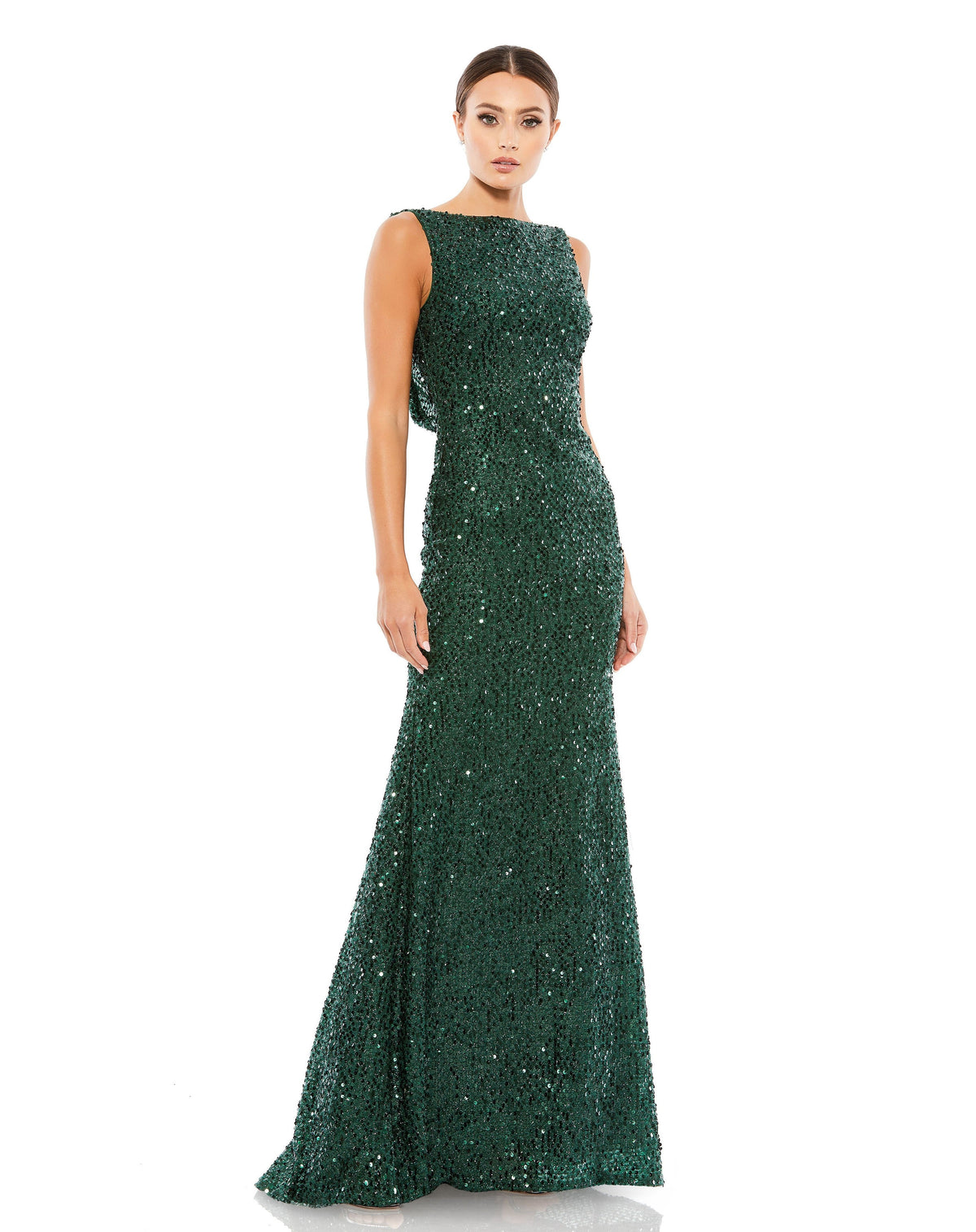 Mac Duggal 26331-Emerald-AB