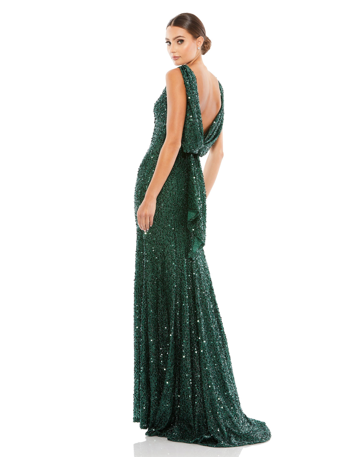 Mac Duggal 26331-Emerald-BK