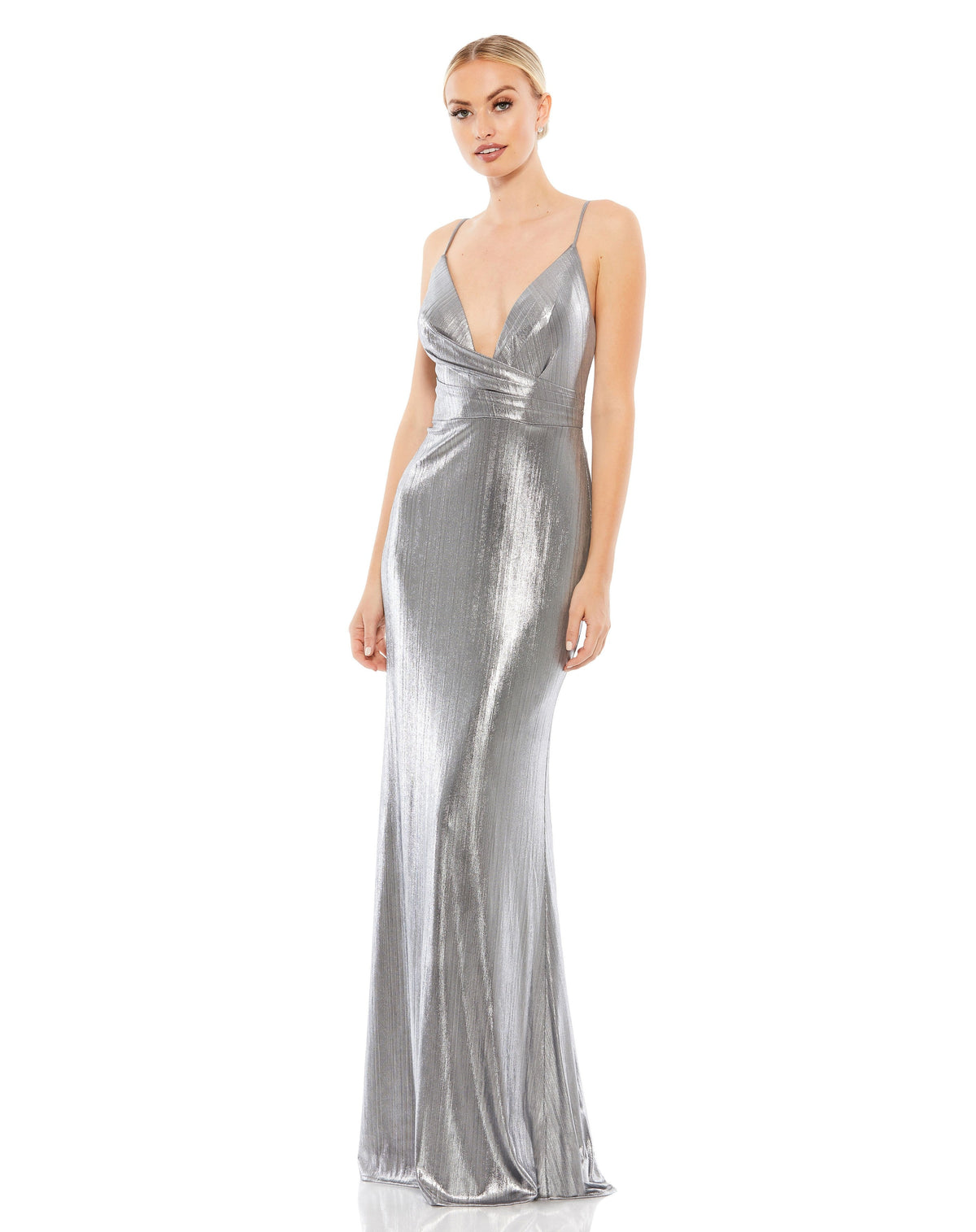 Mac Duggal 26408-Silver-AB
