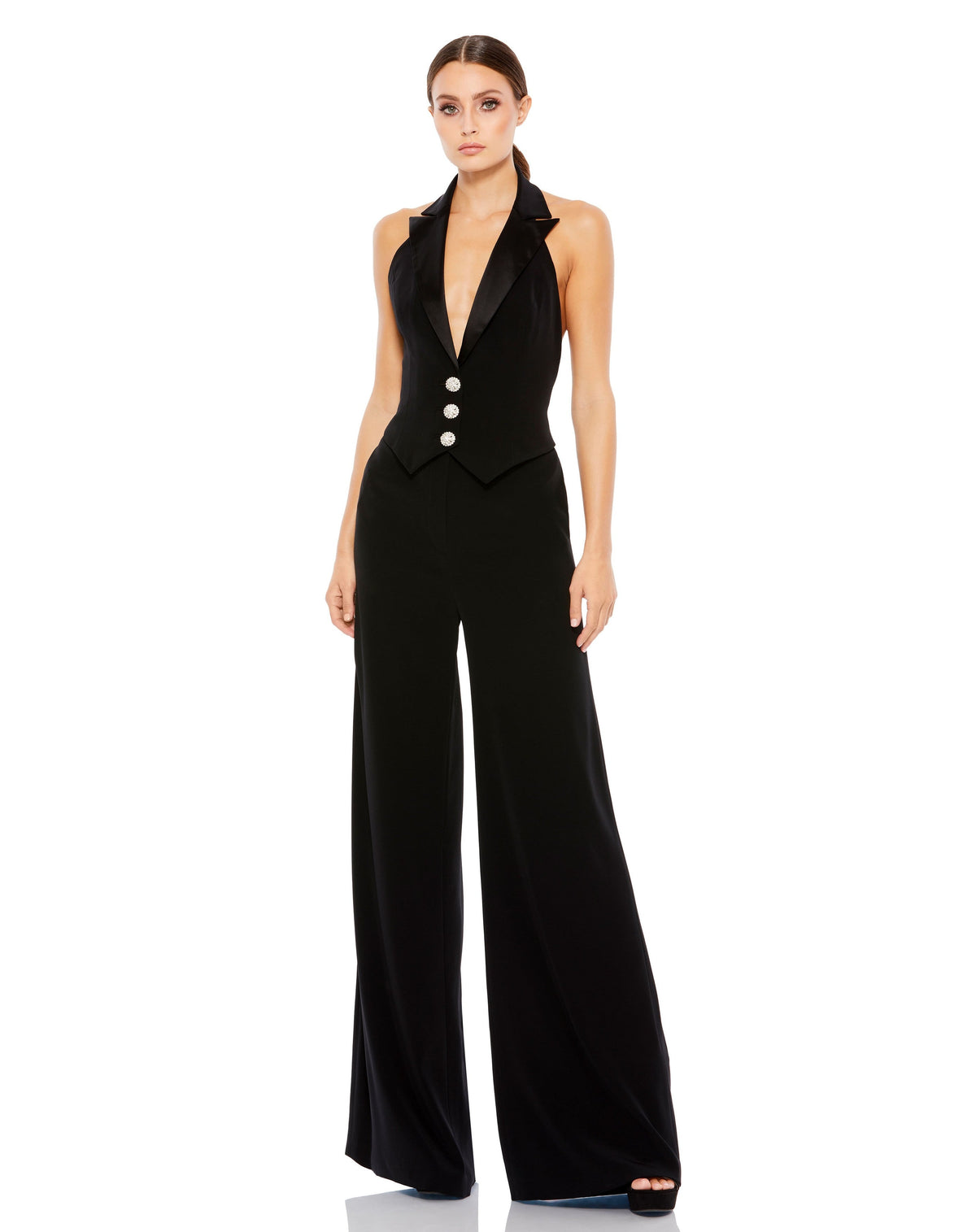 Mac Duggal 2643-JetBlack-AB
