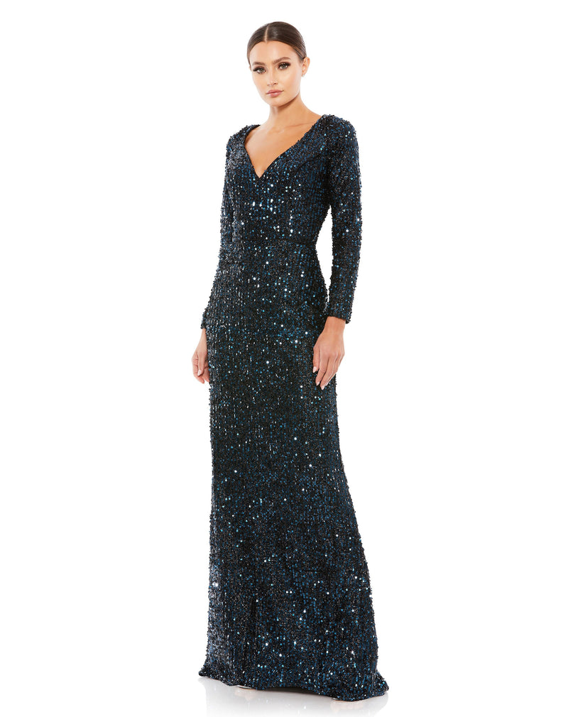 Mac Duggal 26445-Midnight-AB