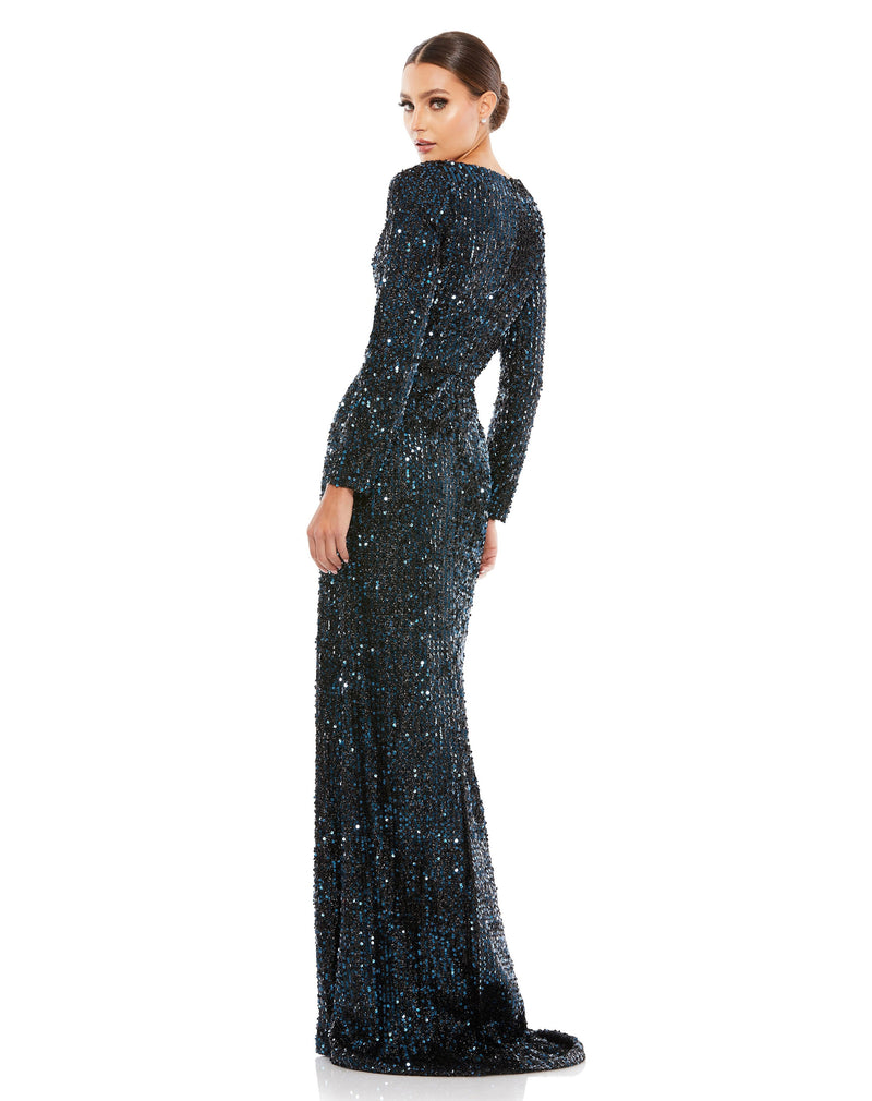 Mac Duggal 26445-Midnight-BK