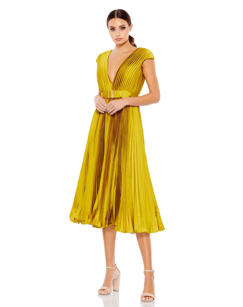 Mac Duggal 26483-Chartreuse-AB
