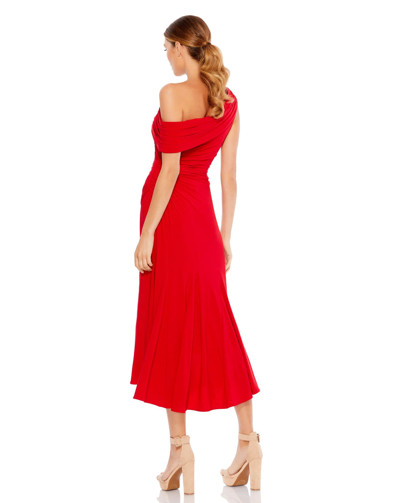 Mac Duggal 26484-Red-BK