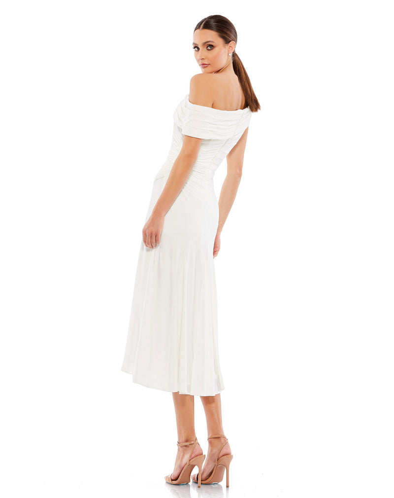 Mac Duggal 26484-White-BK