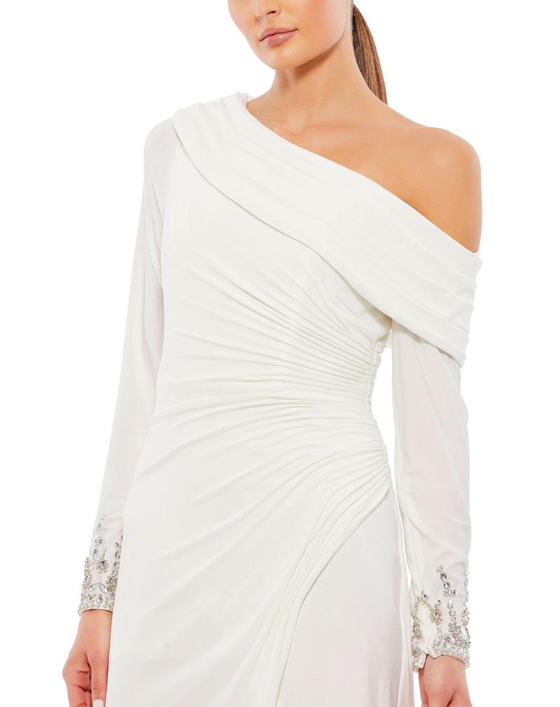 Mac Duggal 26485-White-CL