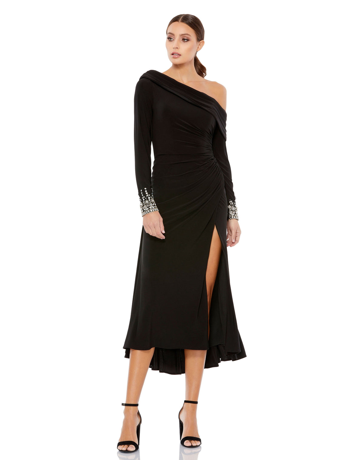 Mac Duggal 264851-Black-AB