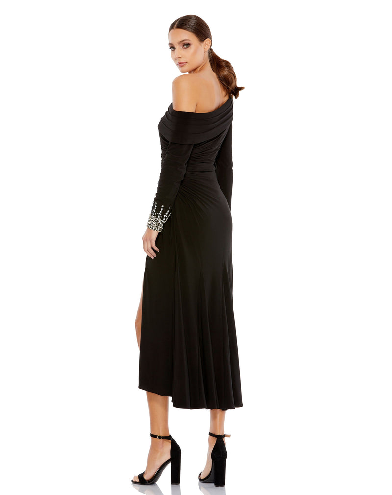 Mac Duggal 264851-Black-BK