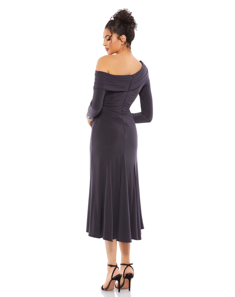 Mac Duggal 264851-Charcoal-BK